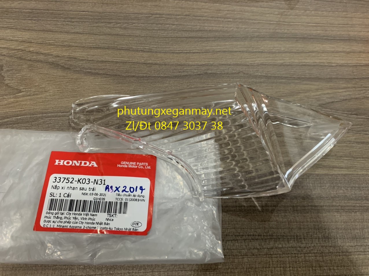 Chụp Xi Nhan Sau Trái RSX 2014 Hãng Honda 